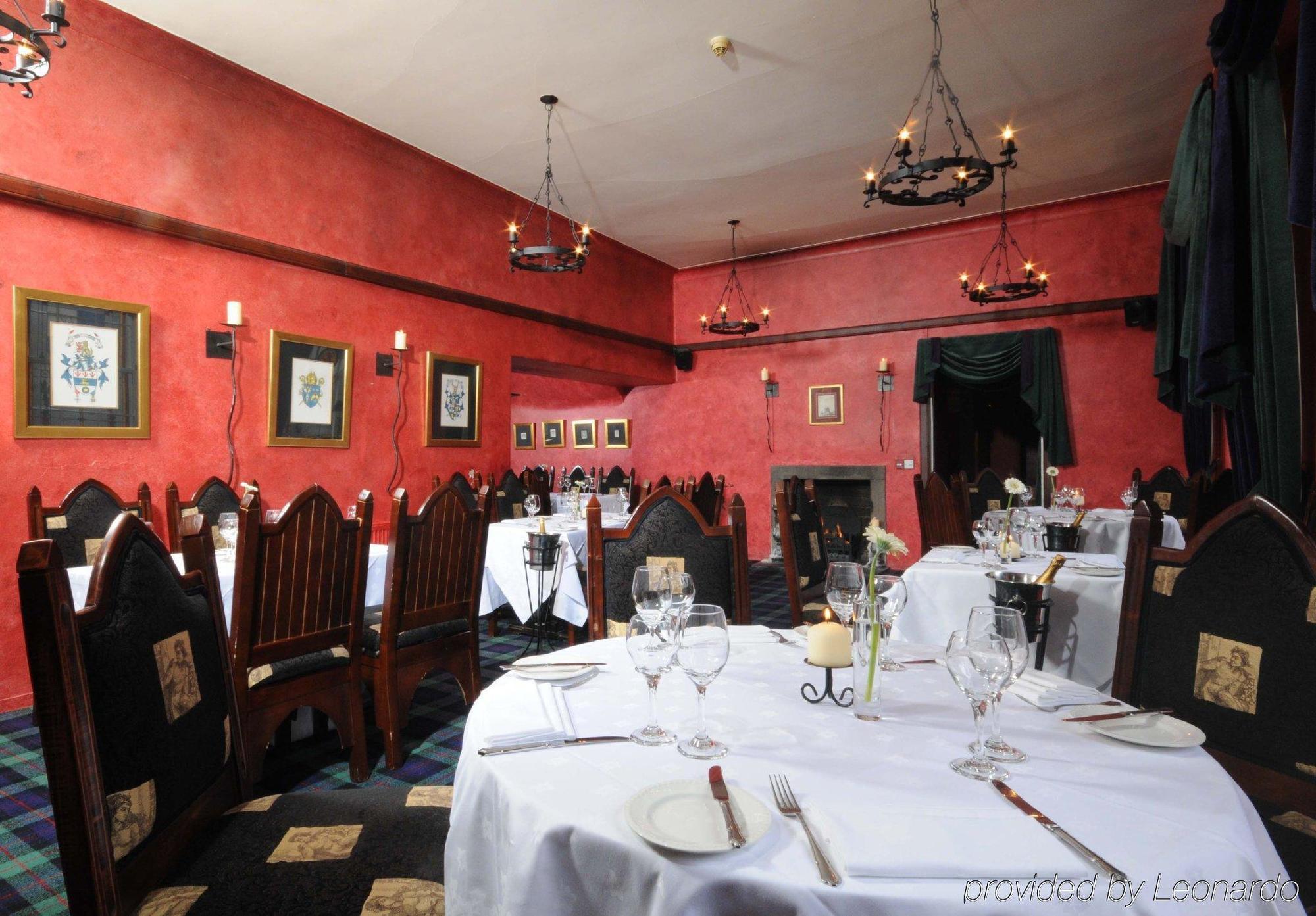 Tulloch Castle Hotel 'A Bespoke Hotel' Dingwall Restaurante foto