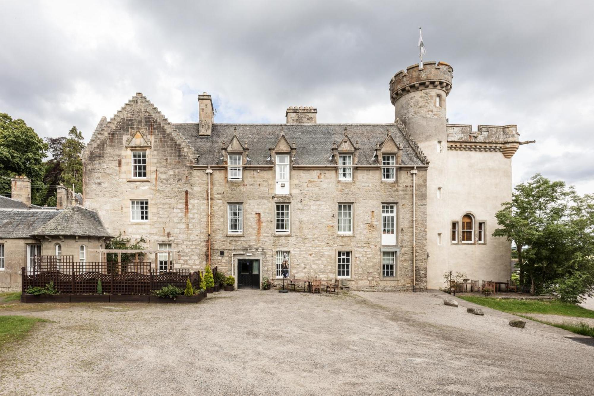 Tulloch Castle Hotel 'A Bespoke Hotel' Dingwall Exterior foto