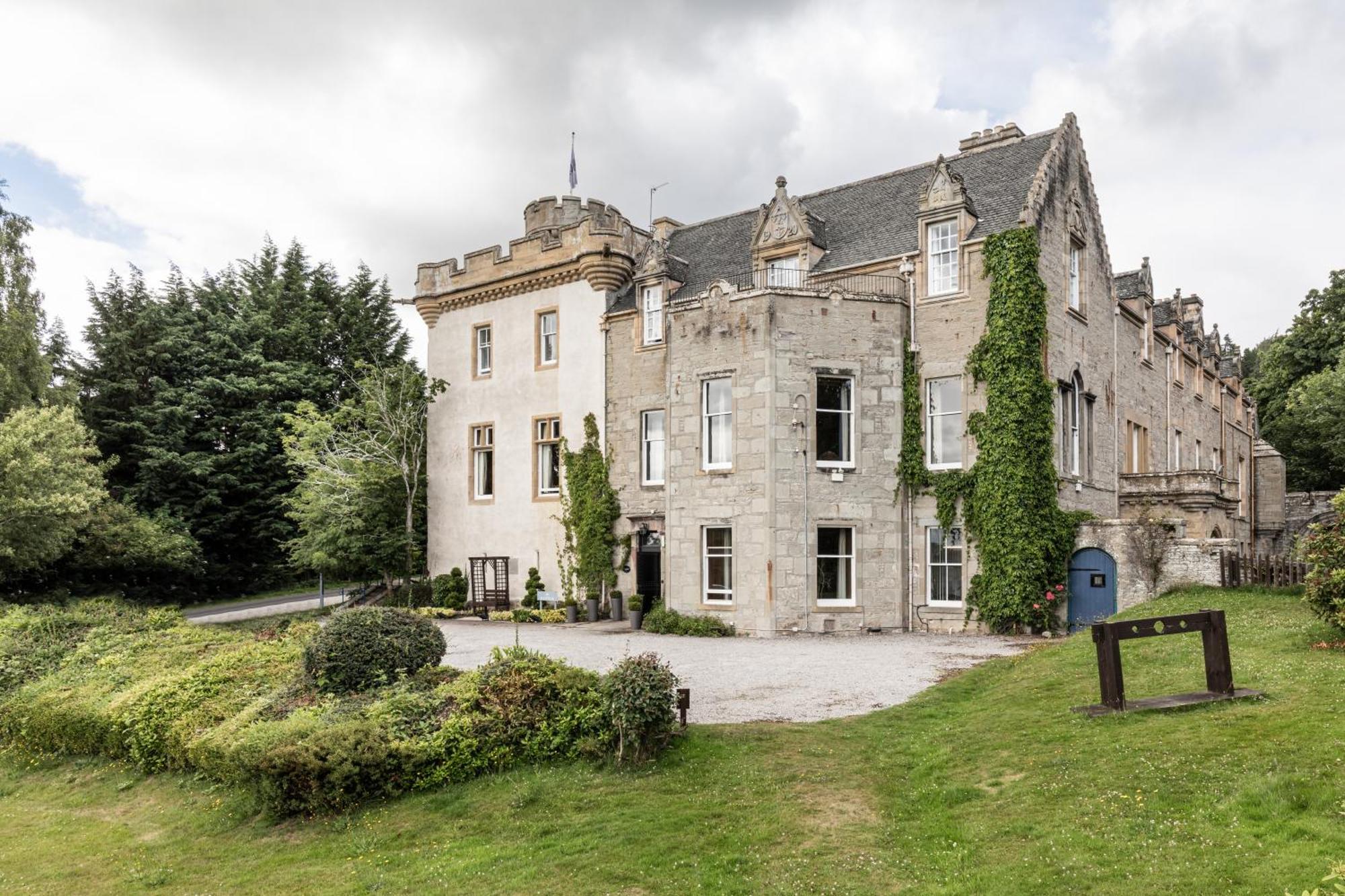 Tulloch Castle Hotel 'A Bespoke Hotel' Dingwall Exterior foto