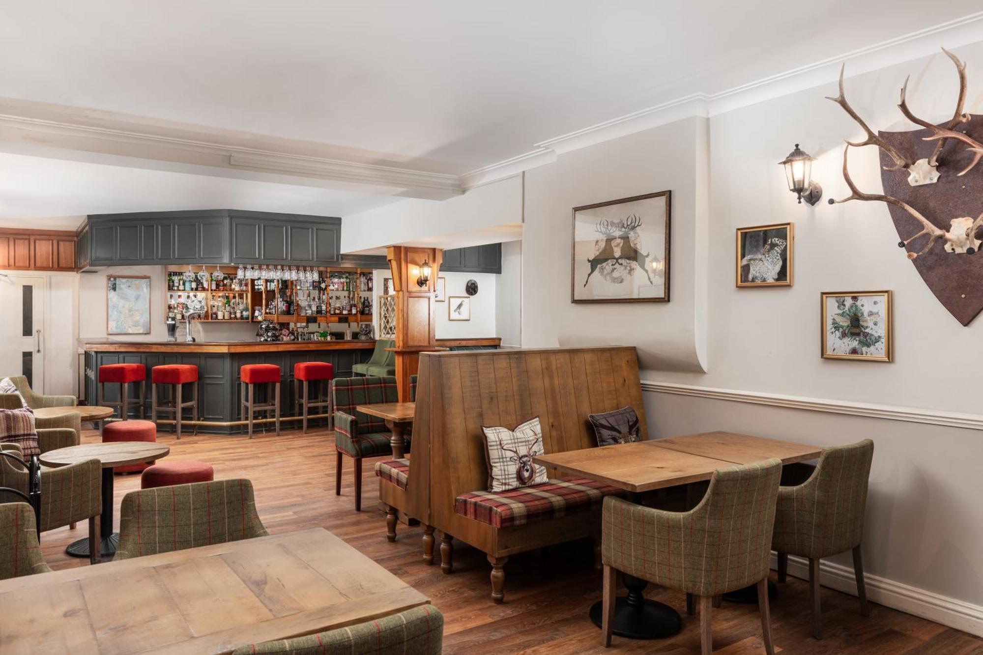 Tulloch Castle Hotel 'A Bespoke Hotel' Dingwall Exterior foto