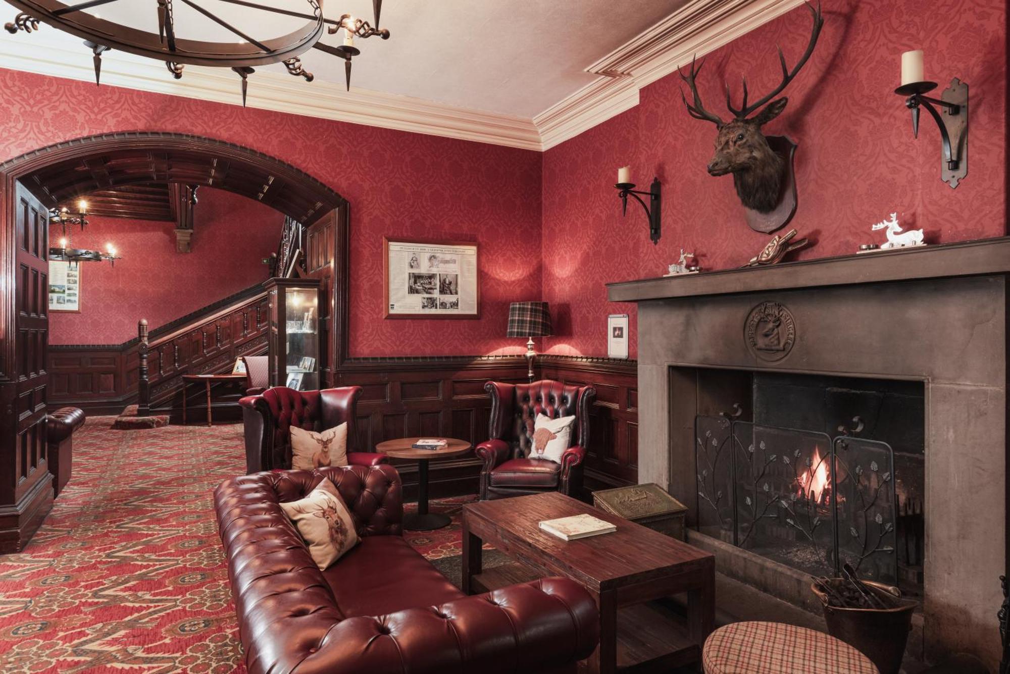 Tulloch Castle Hotel 'A Bespoke Hotel' Dingwall Exterior foto