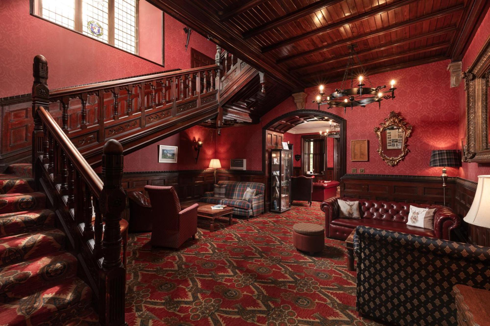 Tulloch Castle Hotel 'A Bespoke Hotel' Dingwall Exterior foto